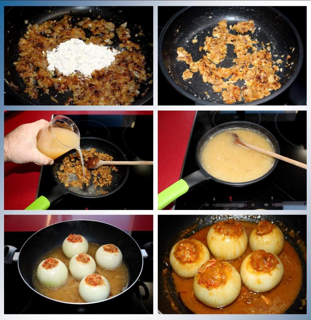 cebollas rellenas de bonito