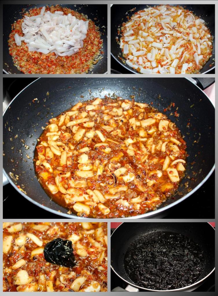 spaghetti nero di seppia