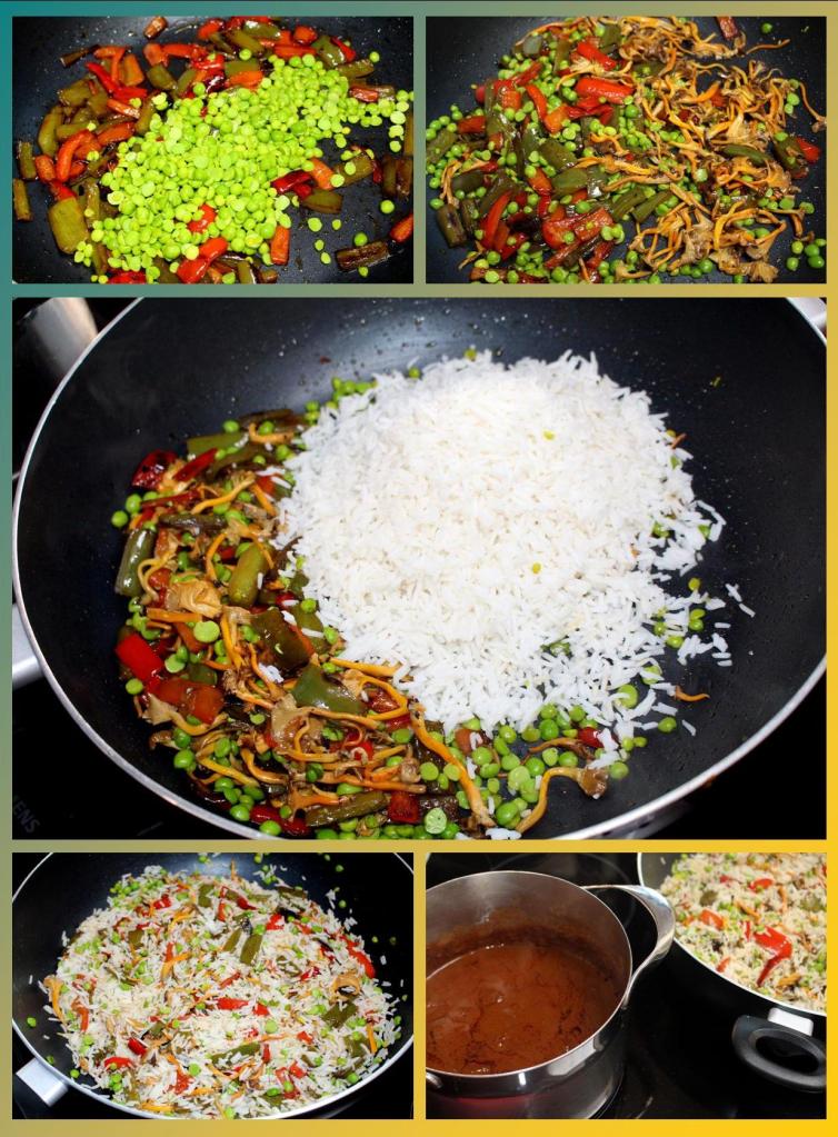 Jabalí con mole apiñonado