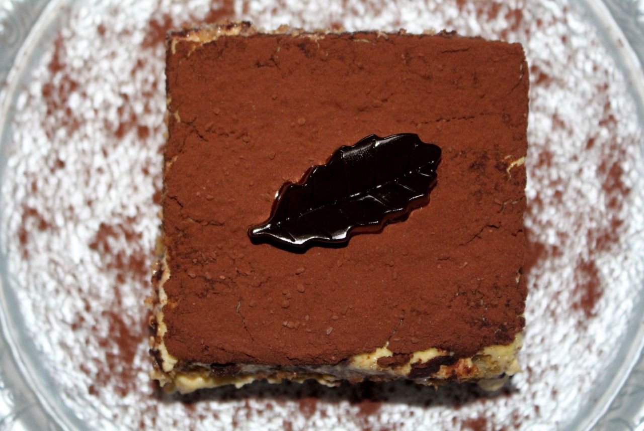 Tiramisú