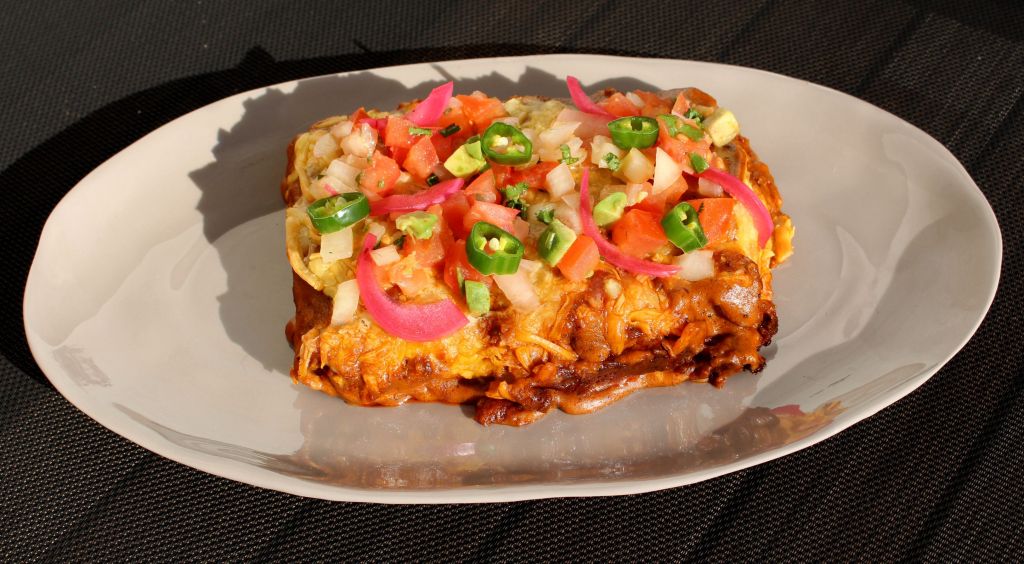 Canelones de Cochinita Pibil