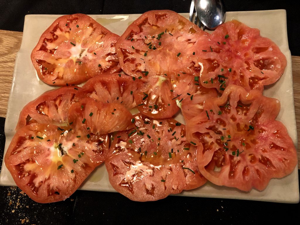 ensalada de tomate