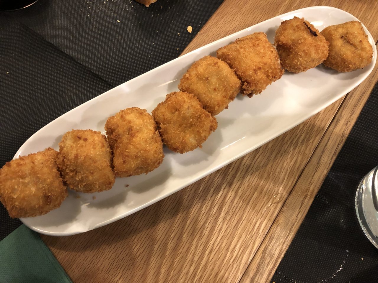 croquetas de jamón