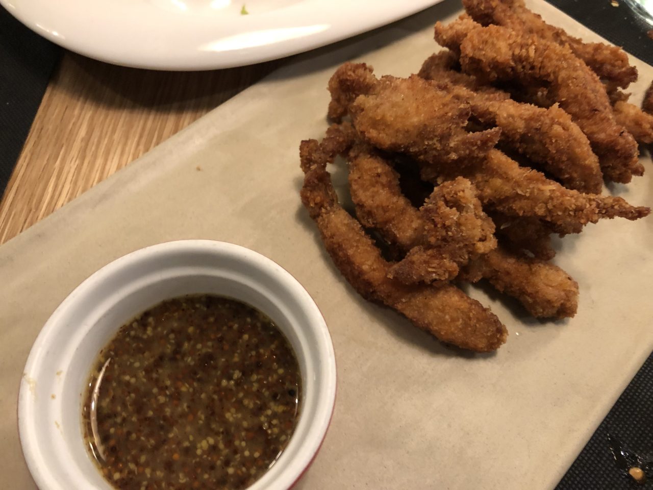 fingers de pollo