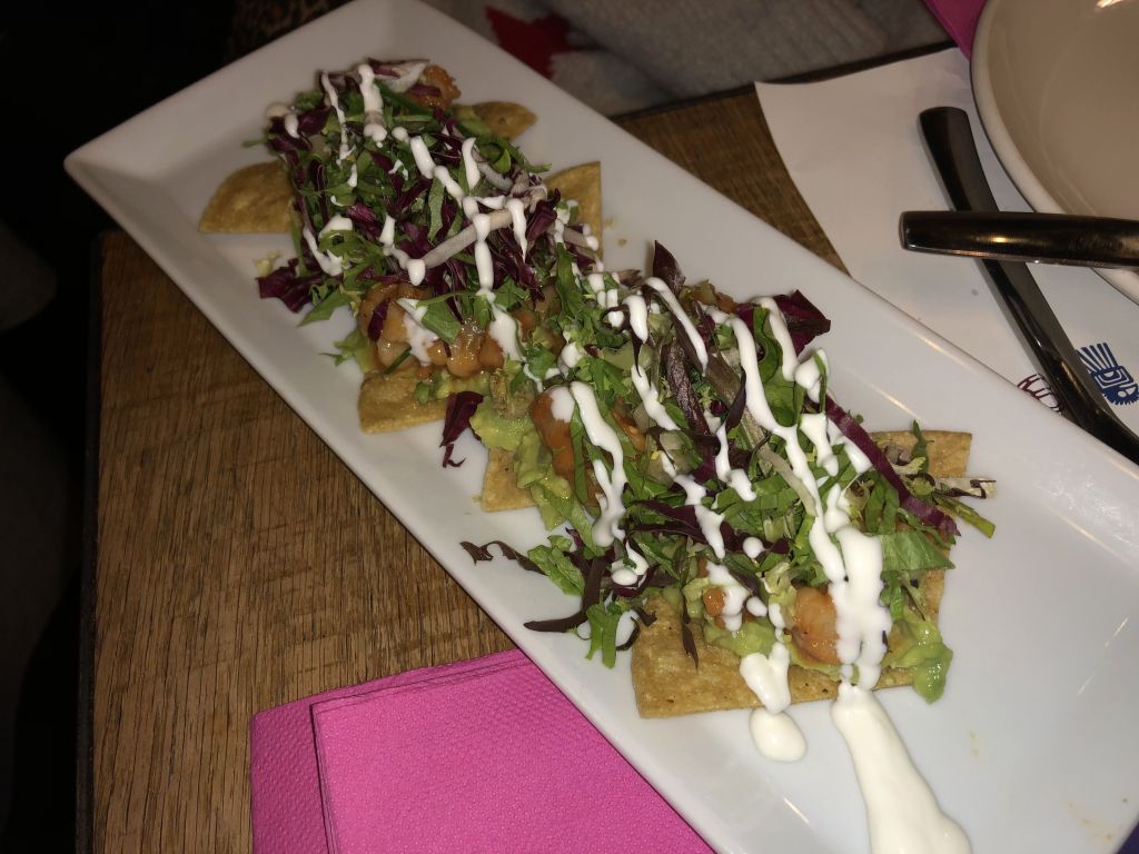 camarones enchilados