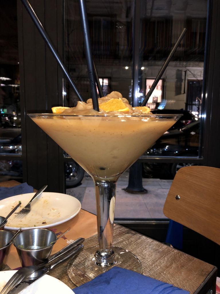 margarita de tamarindo