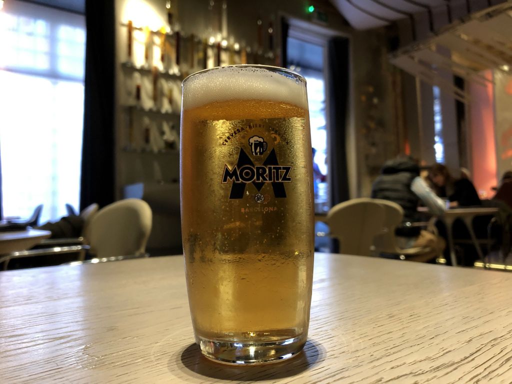 Cerveza Moritz