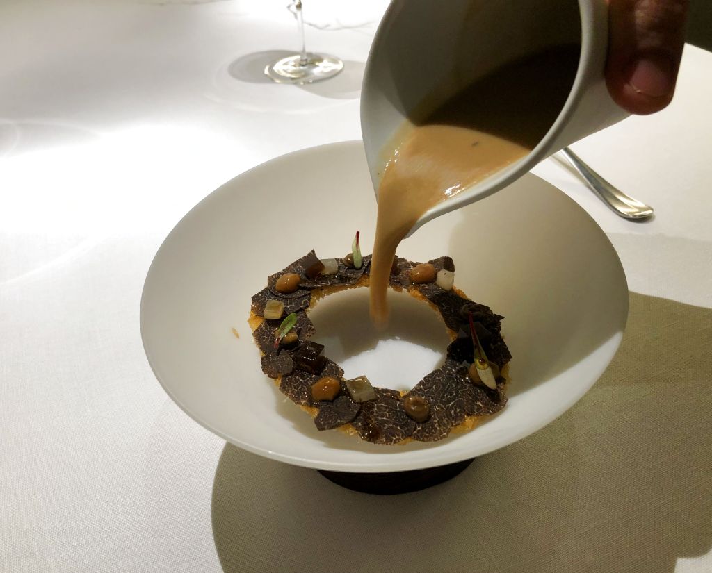 Cebolla de Fuentes con trufa