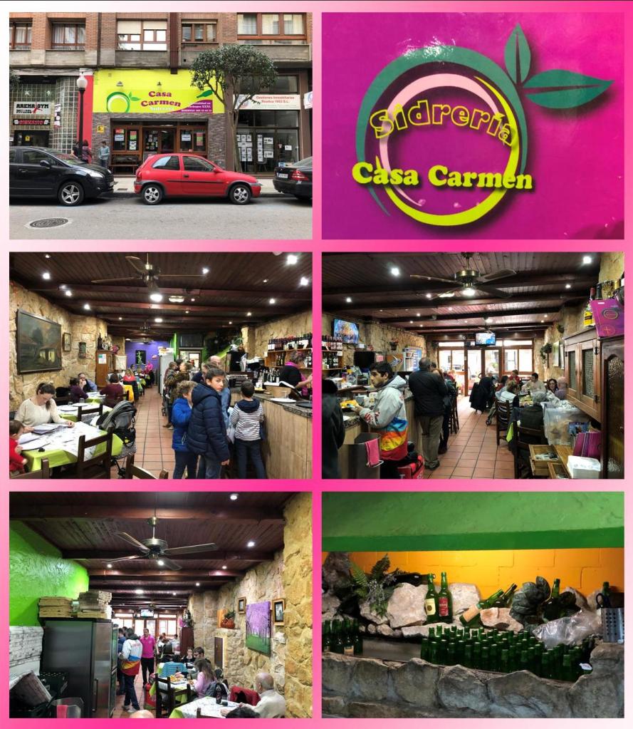 Sidrería Casa Carmen