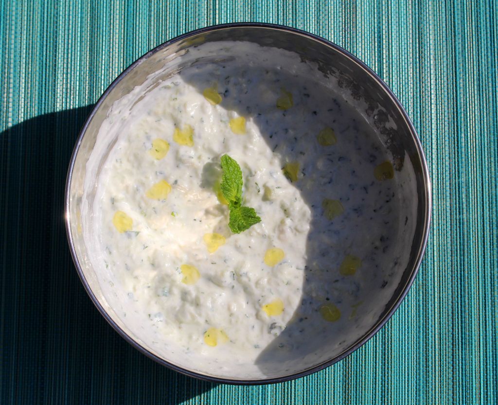 Salsa Tzatziki