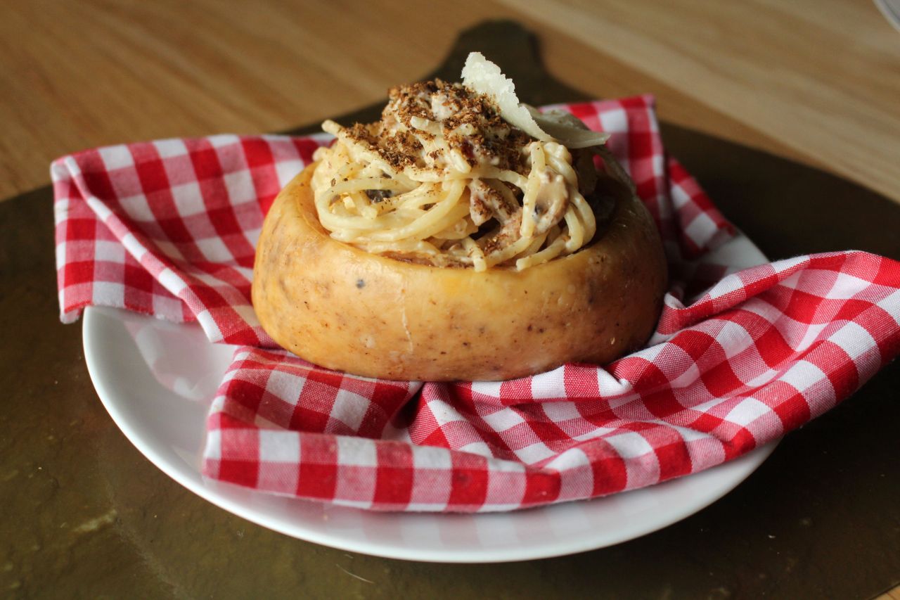 Pria a la carbonara