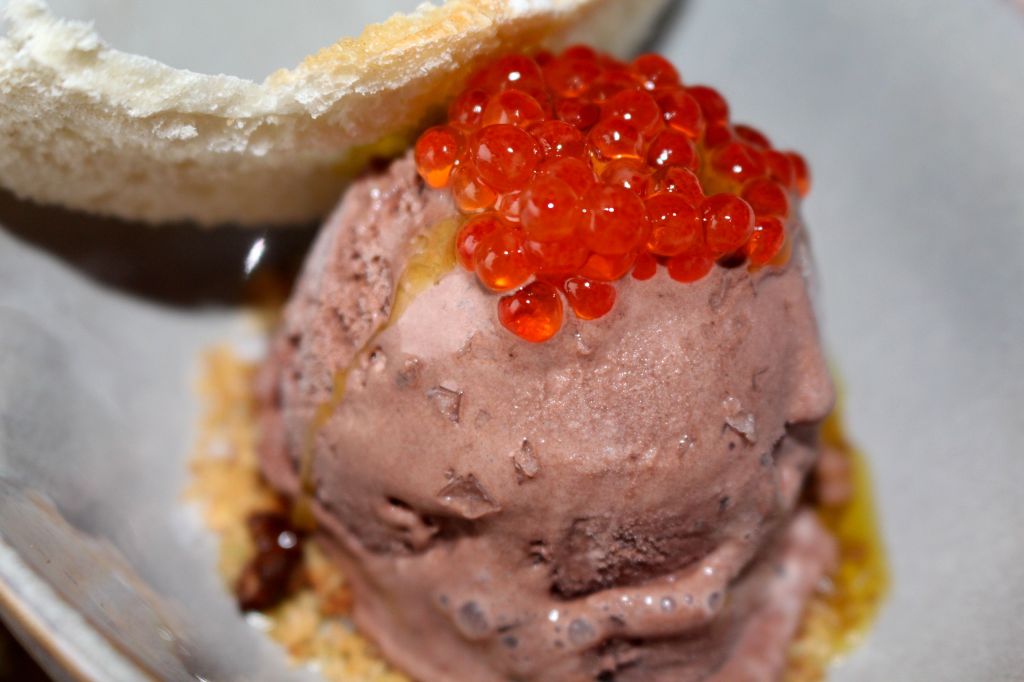 pan con chocolate y aceite