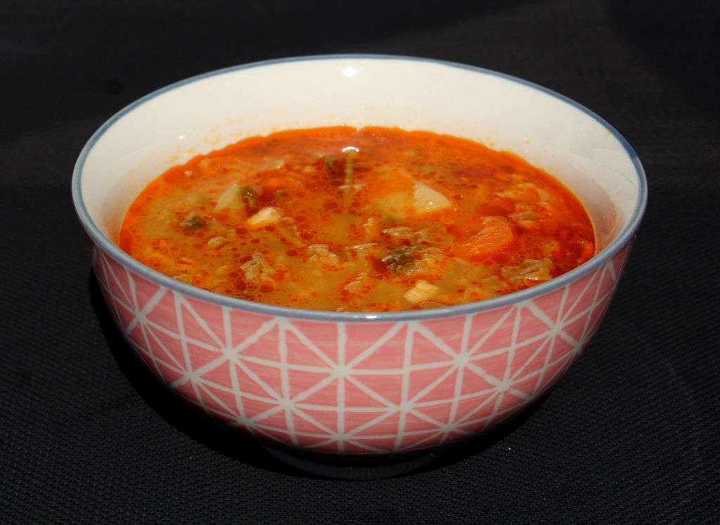 Guiso de repollo con patatas