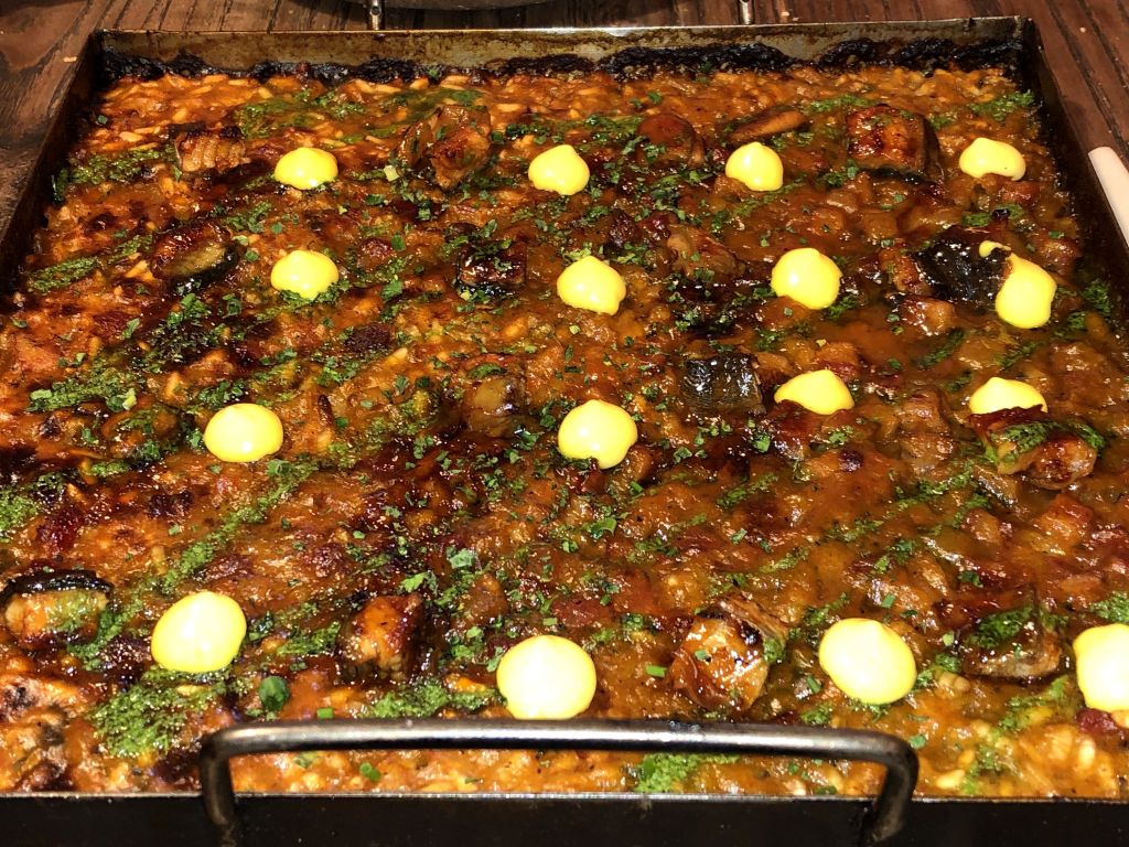 arroz de cap i pota y anguila