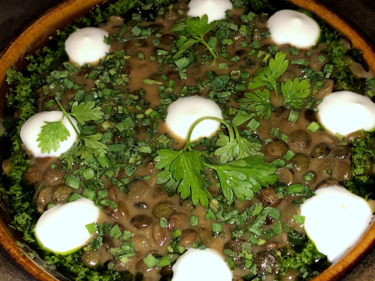 lentejas con curry
