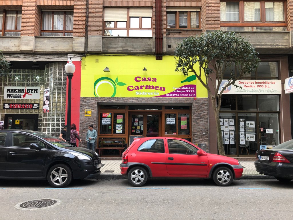 Sidrería Casa Carmen