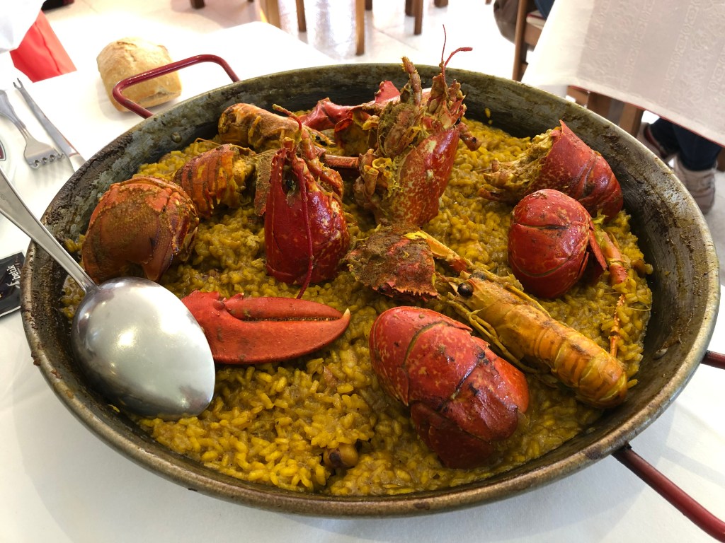 paella de marisco