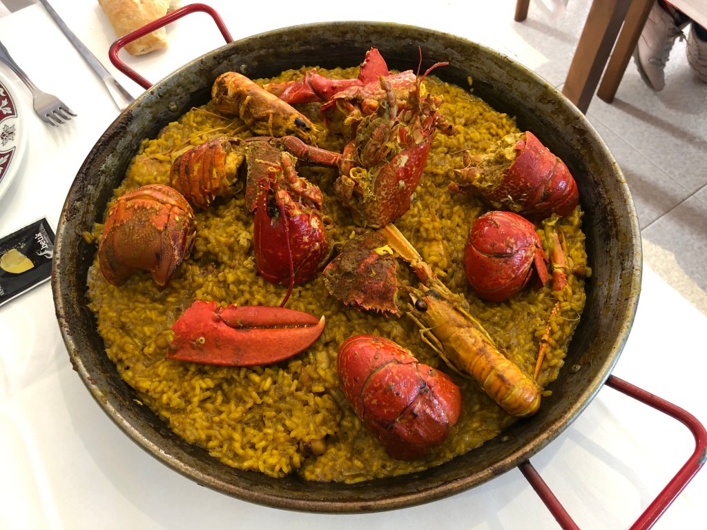 Paella de Marisco