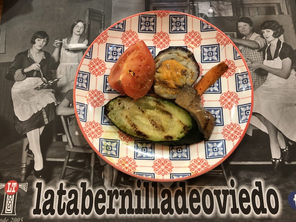 parrillada de verduras