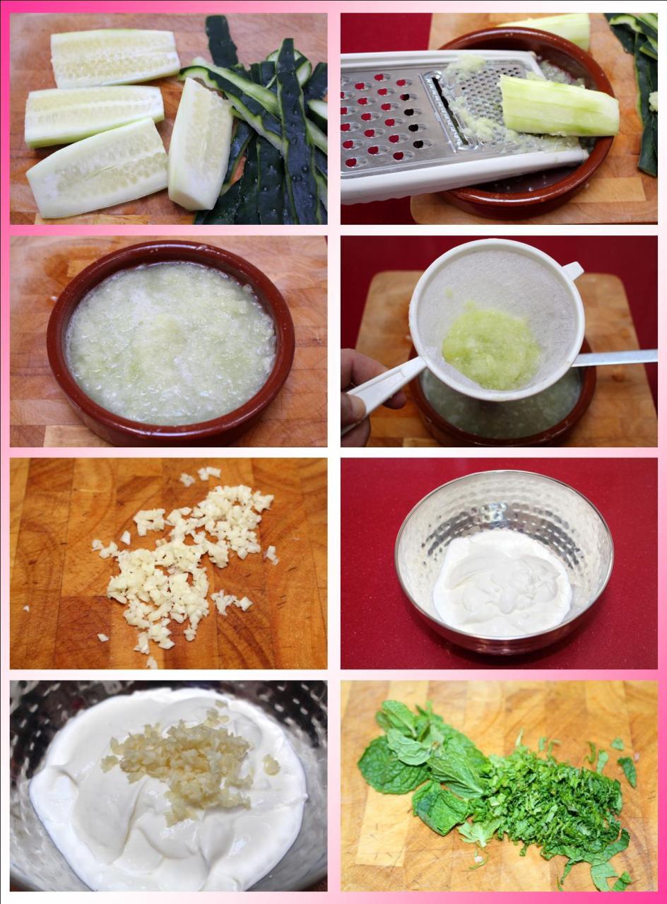 Salsa Tzatziki