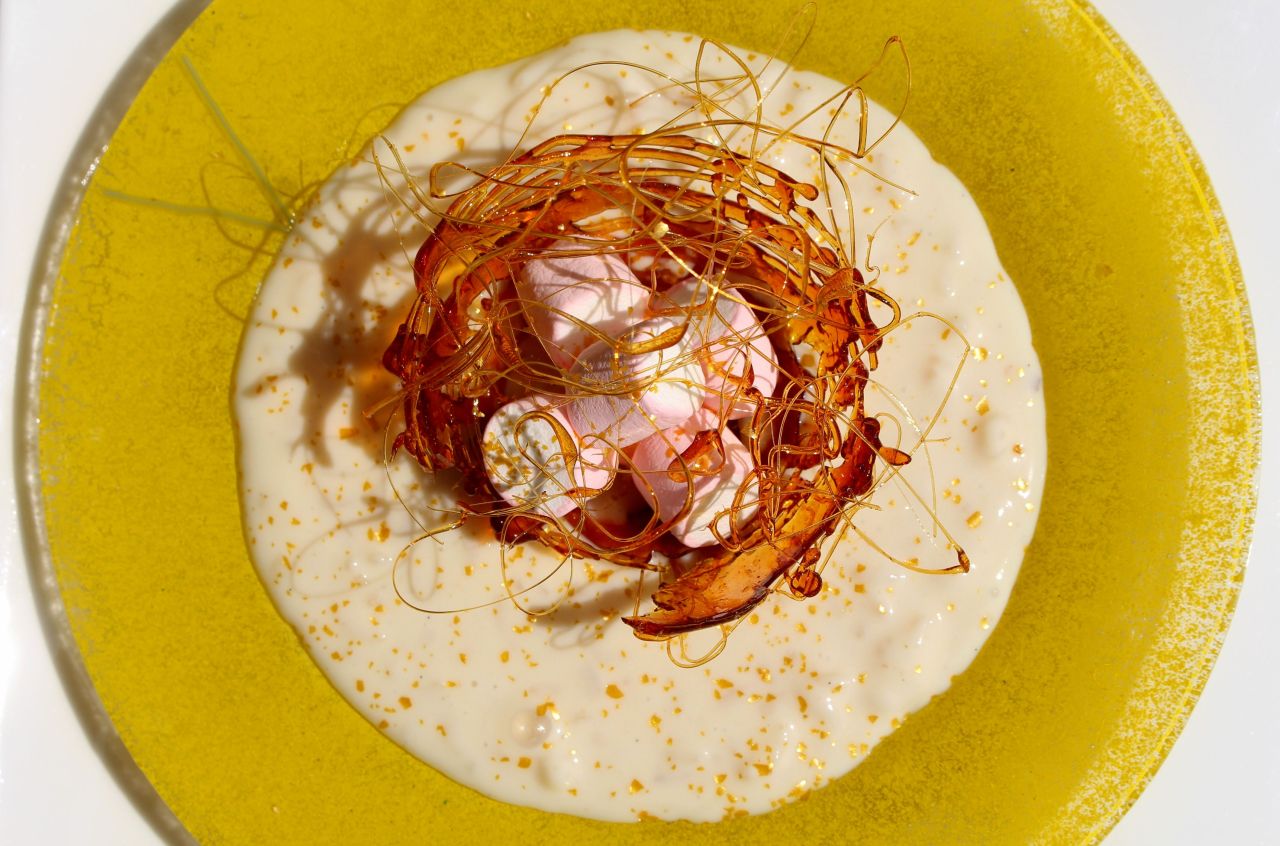 Arroz con leche Bibo Dani Garcia