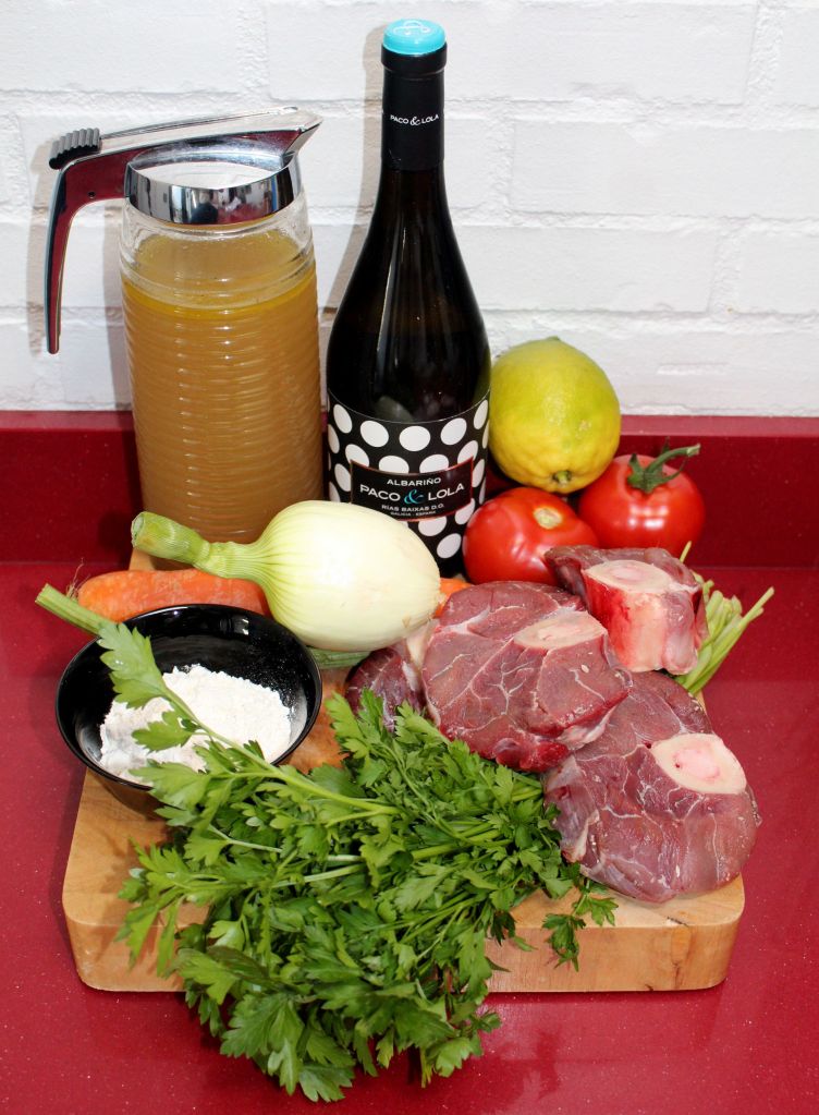 Ossobuco a la milanesa