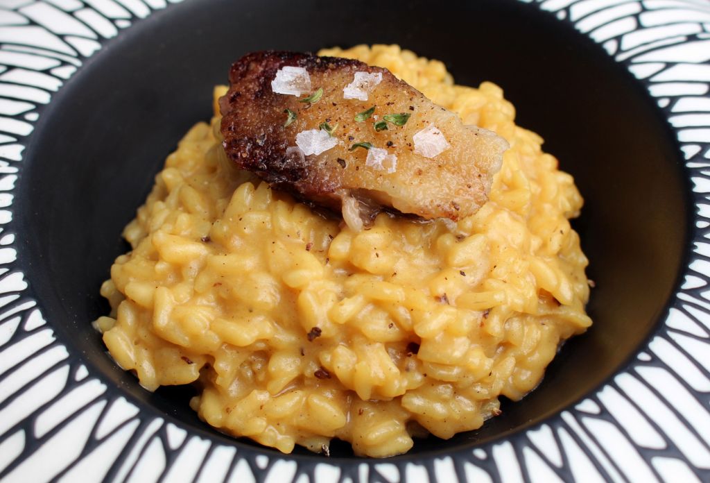 Risotto a la Milanesa