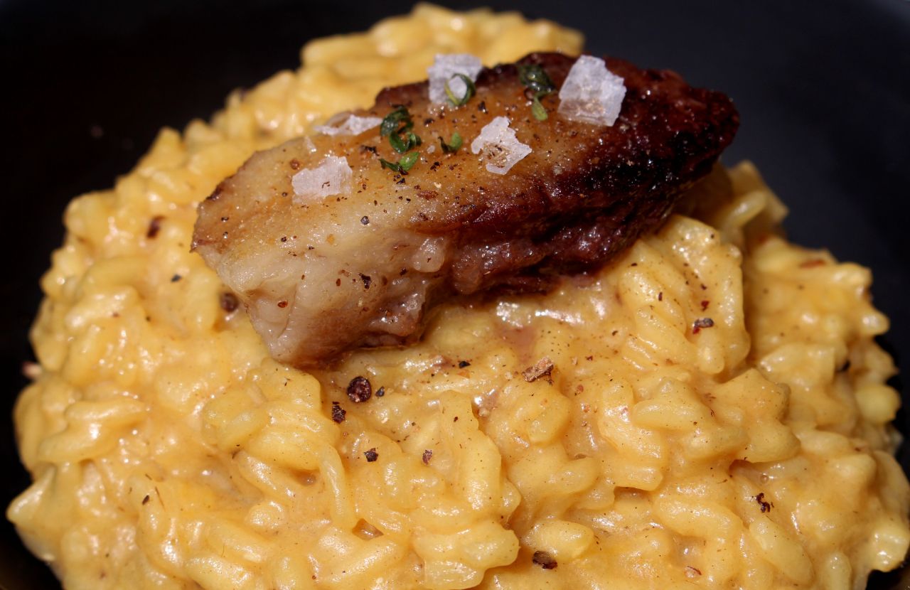 Risotto a la Milanesa