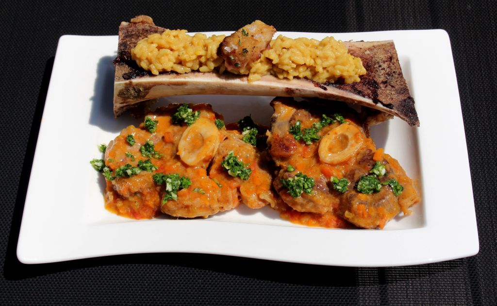 Ossobuco a la Milanesa