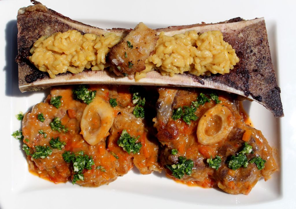 Ossobuco a la Milanesa