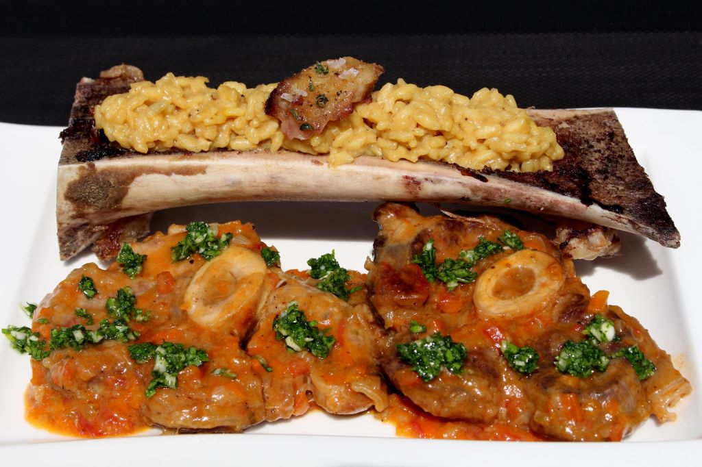 Ossobuco a la Milanesa