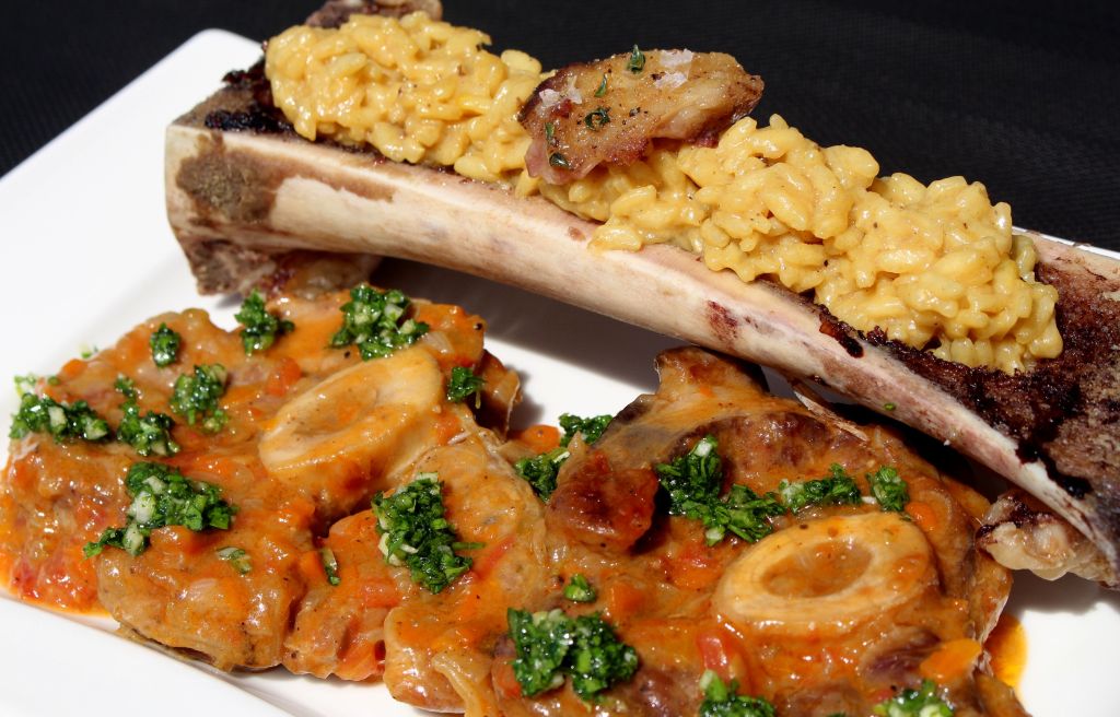 Ossobuco a la MIlanesa