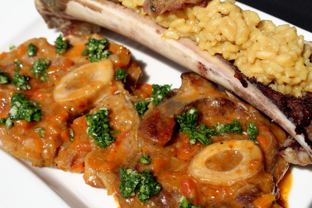 Ossobuco a la Milanesa