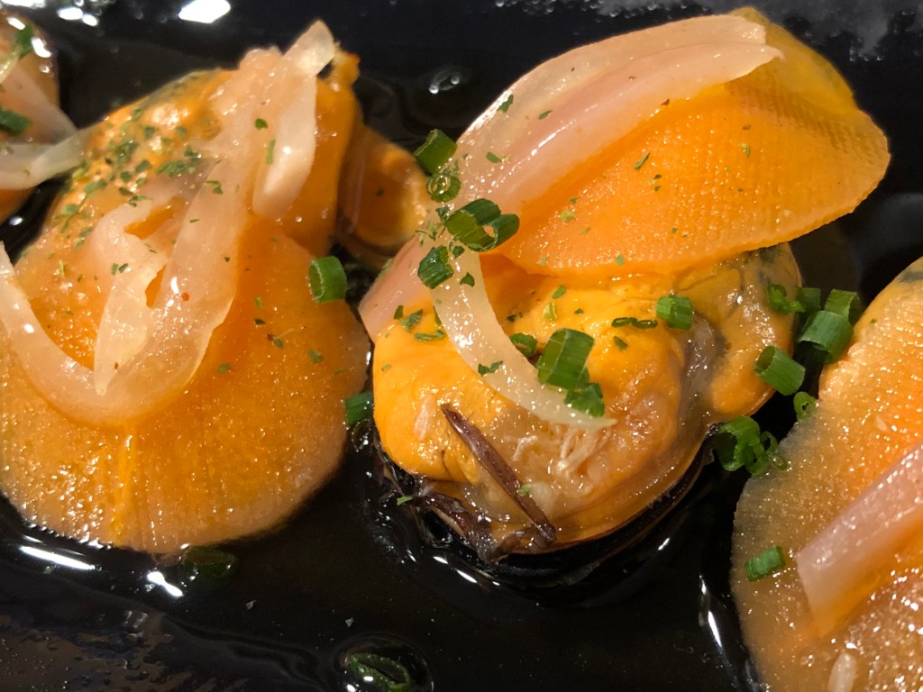 Mejillones en escabeche