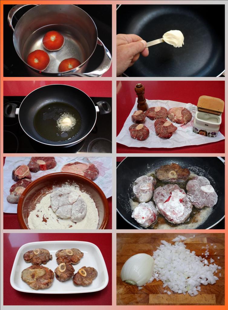 Ossobuco a la Milanesa