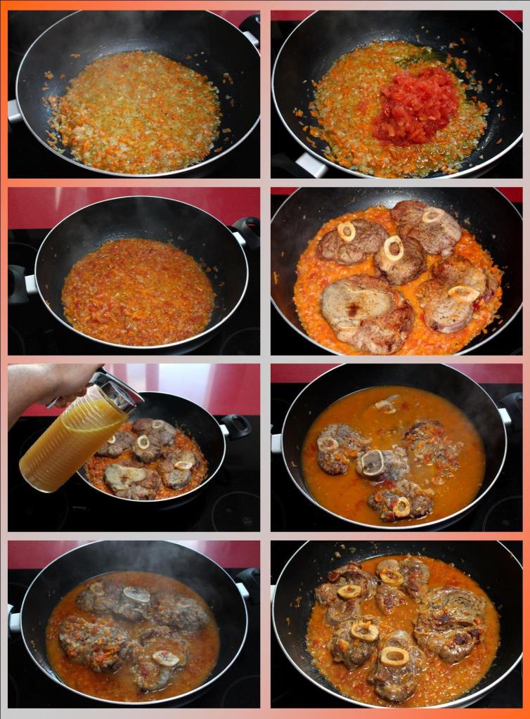 Ossobuco a la Milanesa