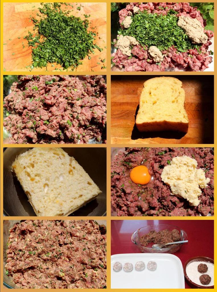 Albóndigas morunas de jabalí