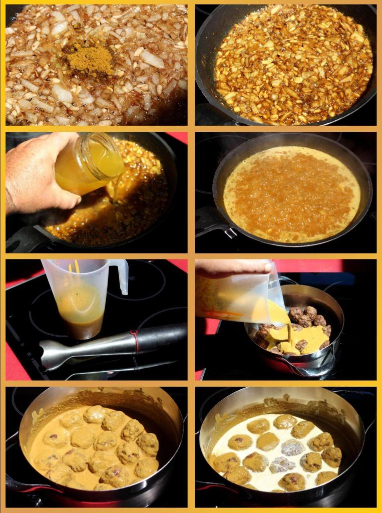 Albóndigas morunas de jabalí