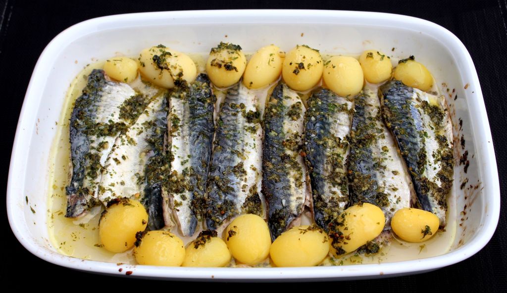 Xarda a la Gremolata