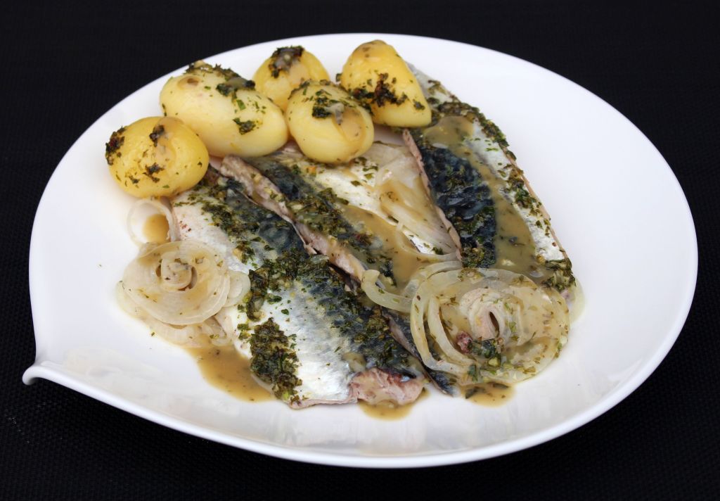 Xarda a la gremolata