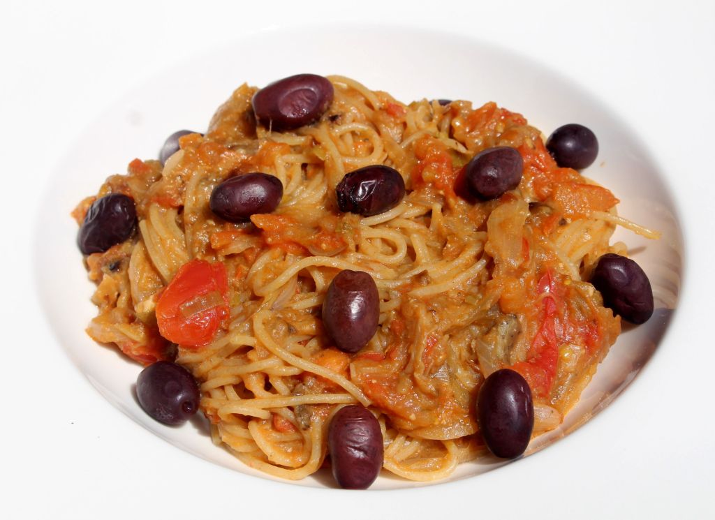 Spaghetti Melanzane