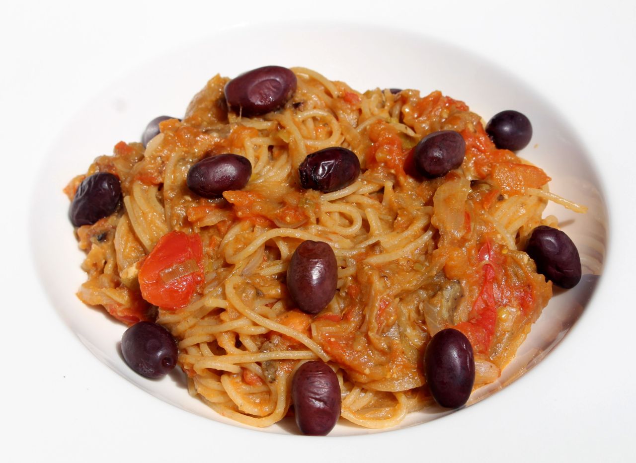 Spaghetti Melanzane