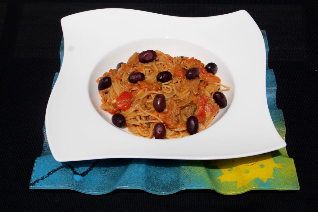 Spaghetti Melanzane