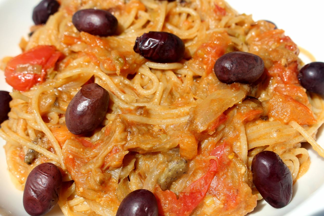 Spaghetti Melanzane
