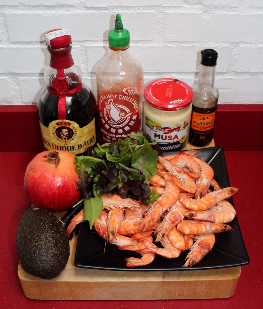cocktail de gambas