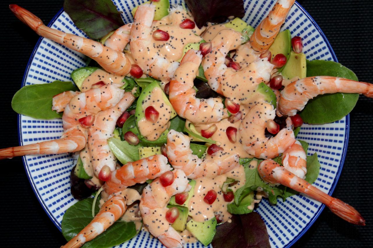 Cocktail de gambas