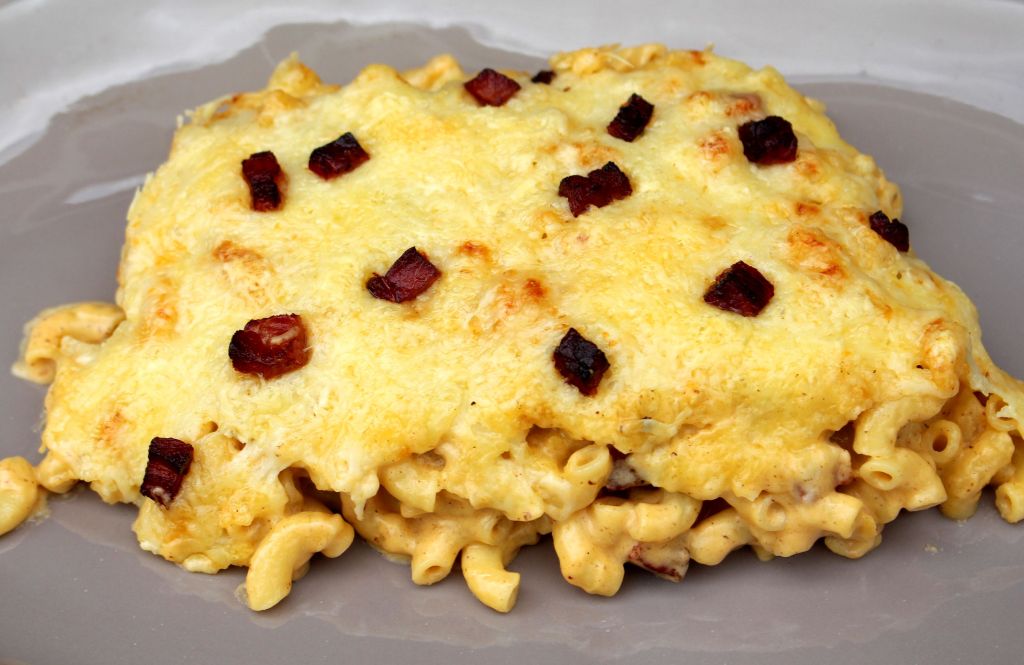 Mac and cheese