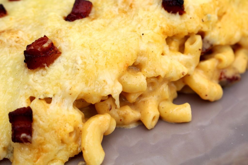Mac and cheese