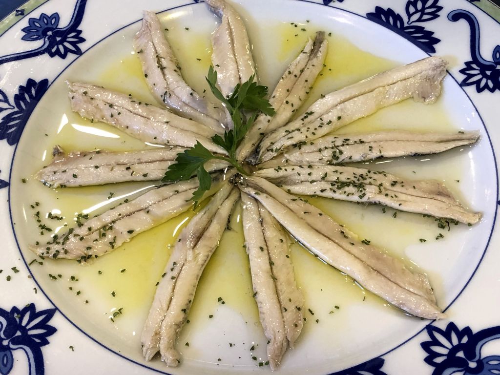 Boquerones en vinagre