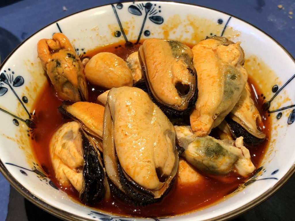 Mejillones en escabeche